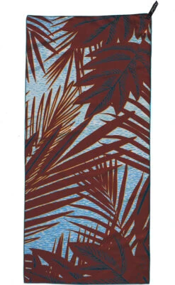 PackTowl Personal Body Towel, Bruin/blauw