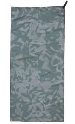 PackTowl Personal Body Towel, Grijs/petrol