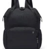 Pacsafe Citysafe CX ECONYL Rugzak, Zwart -Deuter Shop pacsafe citysafe cx econyl rucksack black 1