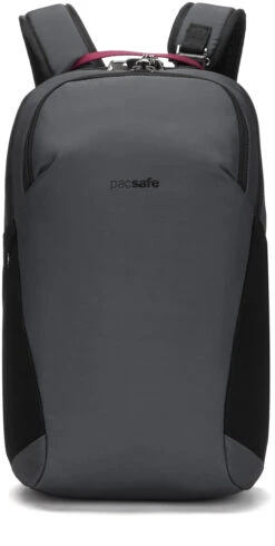 Pacsafe Vibe 20 Rugzak, Grijs