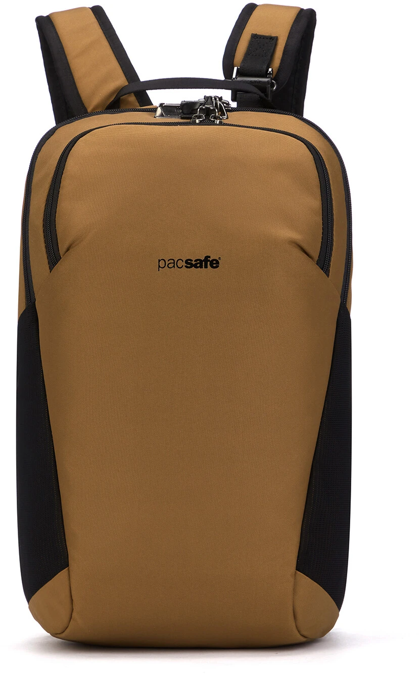 Pacsafe Vibe 20 Rugzak, Bruin 3 Pacsafe Vibe 20 Rugzak, Bruin