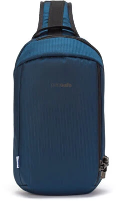 Pacsafe Vibe 325 ECONYL Sling Pack, Blauw