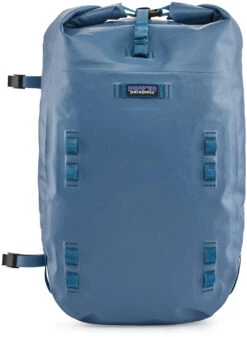 Patagonia Disperser Roll Top Pack 40l, Blauw