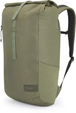 Rab Depot 25 Rugzak, Olijf