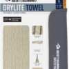 Sea To Summit Drylite Towel L, Beige -Deuter Shop sea to summit drylite towel l desert wind 1