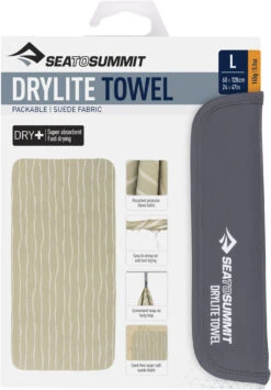 Sea To Summit Drylite Towel L, Beige