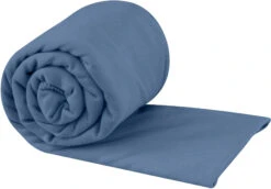 Sea To Summit Pocket Towel L, Blauw