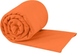 Sea To Summit Pocket Towel L, Oranje
