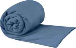 Sea To Summit Pocket Towel M, Blauw