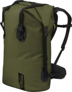 SealLine Boundary Pack 115l, Olijf