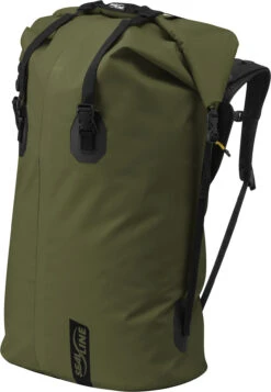 SealLine Boundary Pack 65l, Olijf