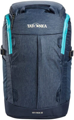 Tatonka City Pack 22 Rugzak, Blauw