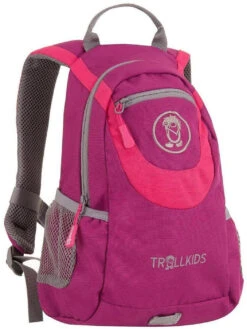 TROLLKIDS Trollhavn Dagrugzak 7l Kinderen, Roze