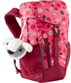 VAUDE Ayla 6 Rugzak Kinderen, Roze