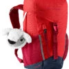 VAUDE Ayla 6 Rugzak Kinderen, Rood