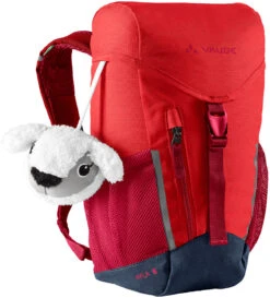VAUDE Ayla 6 Rugzak Kinderen, Rood