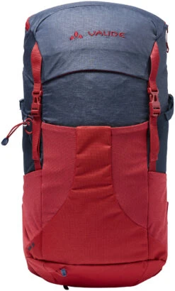 VAUDE Brenta 24 Rugzak, Rood/blauw