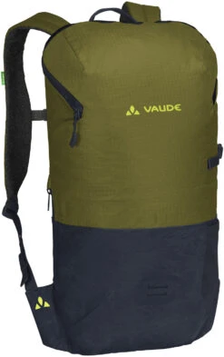 VAUDE CityGo 14 Rugzak, Olijf/blauw