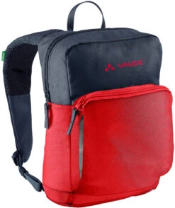 VAUDE Minnie 5 Rugzak Kinderen, Rood/blauw