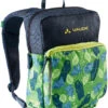 VAUDE Minnie 5 Rugzak Kinderen, Groen/blauw