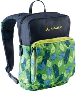 VAUDE Minnie 5 Rugzak Kinderen, Groen/blauw