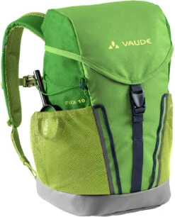 VAUDE Puck 10 Rugzak Kinderen, Groen