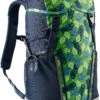 VAUDE Puck 14 Rugzak Kinderen, Blauw/groen