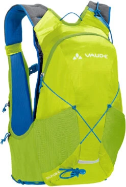 VAUDE Trail Spacer 8 Rugzak, Geel/blauw