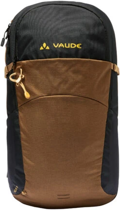 VAUDE Wizard 24+4 Rugzak, Zwart/bruin